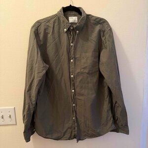 Green 100% Cotton Portuguese Shirt